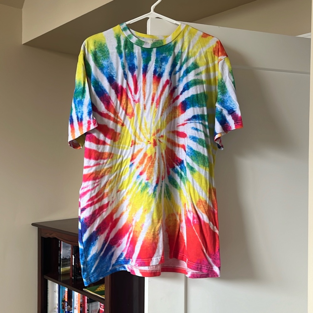 Tye dye shirt